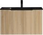 Wiesbaden Onderkast Ribbella Met 1 Lade 80x45 cm Naturel Eik - Thumbnail 3