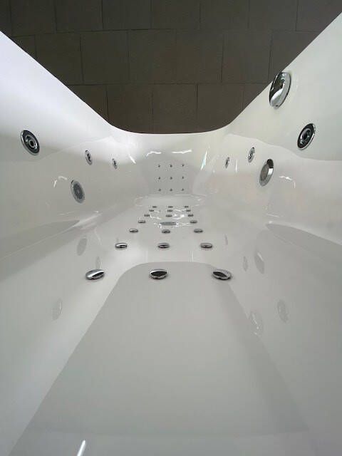 Xenz Aruba bubbelbad met Advance systeem 190x80 wit