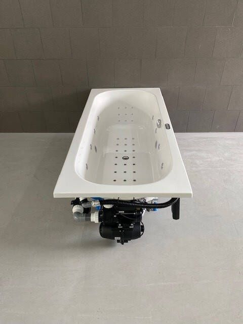 Xenz Aruba bubbelbad met Advance systeem 190x80 wit