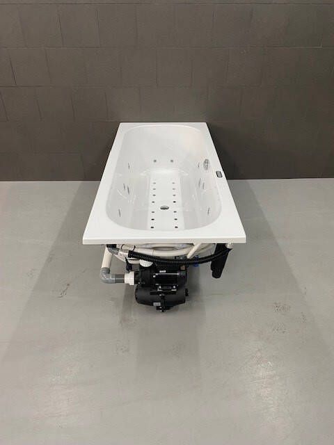 Xenz Aruba bubbelbad met Koller Advance systeem 180x80 wit