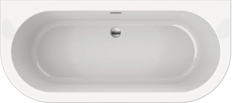 Xenz Charley vrijstaand bad Duero badrand thermostaat set180x80 Wit