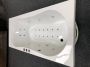 Xenz Dominica bubbelbad met pneumatisch systeem 170x75 wit - Thumbnail 3