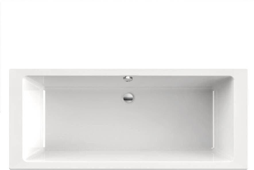 Xenz Donna vrijstaand bad 180x80 mat Wit