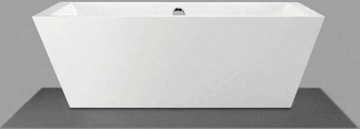 Xenz Donna vrijstaand bad 180x80 mat Wit