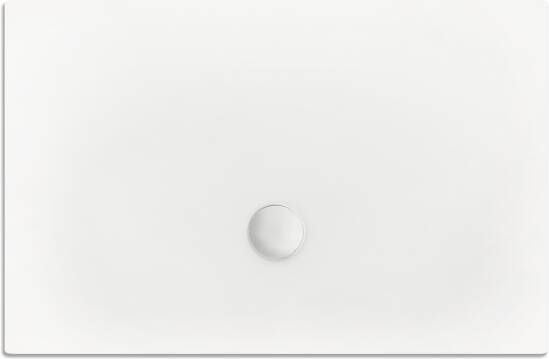 Xenz Flat Plus douchevloer 120x100 edelweiss mat