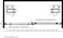 Xenz Industrial Line Coventry roldeur voor nis 120x200 zwart - Thumbnail 2