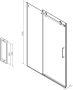 Xenz Industrial Line Coventry roldeur voor nis 120x200 zwart - Thumbnail 3