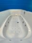 Xenz Nassau bubbelbad met Koller Supreme systeem 200x90 wit - Thumbnail 2