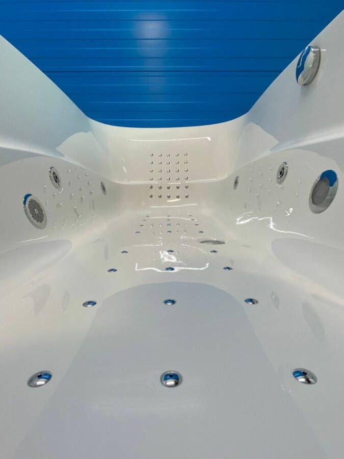 Xenz Nassau bubbelbad met Koller Supreme systeem 200x90 wit