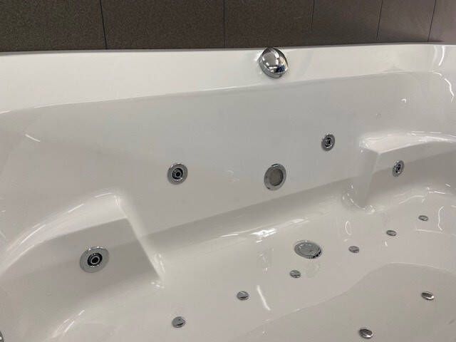 Xenz Society bubbelbad met Advance systeem 180x90 wit