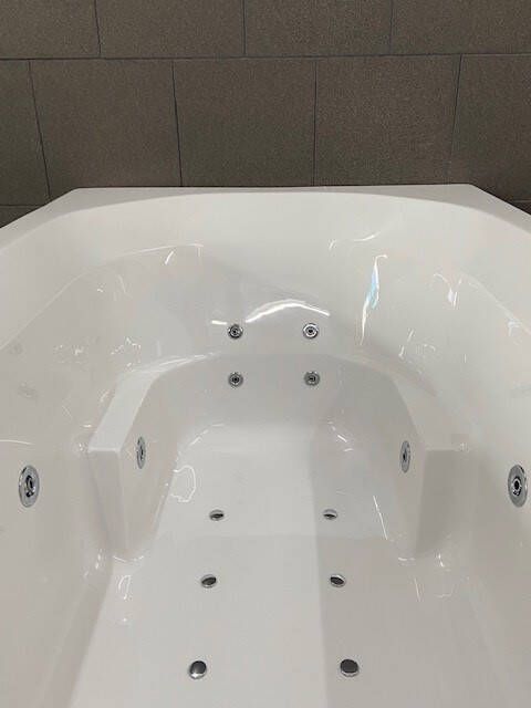 Xenz Society bubbelbad met Advance systeem 180x90 wit