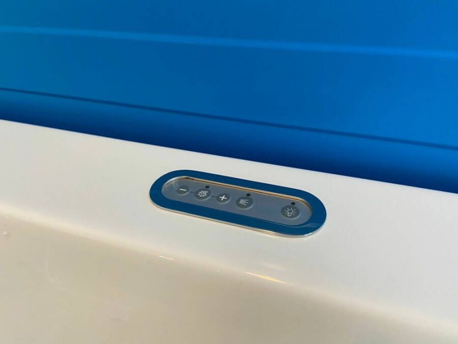 Xenz Society bubbelbad met Koller Advance systeem 180x80 wit