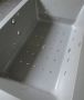 Xenz Society bubbelbad met Koller Advance systeem 190x120 mat cement - Thumbnail 2