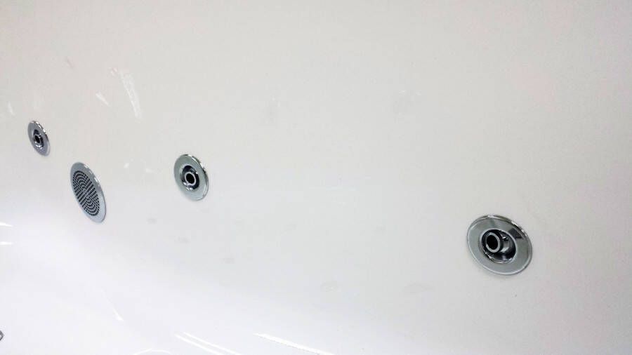 Xenz Society bubbelbad met Koller WP3 systeem 200x90 wit