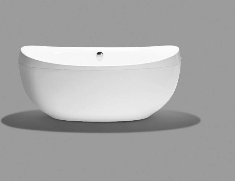 Xenz Stijn vrijstaand bad 180x84 mat wit