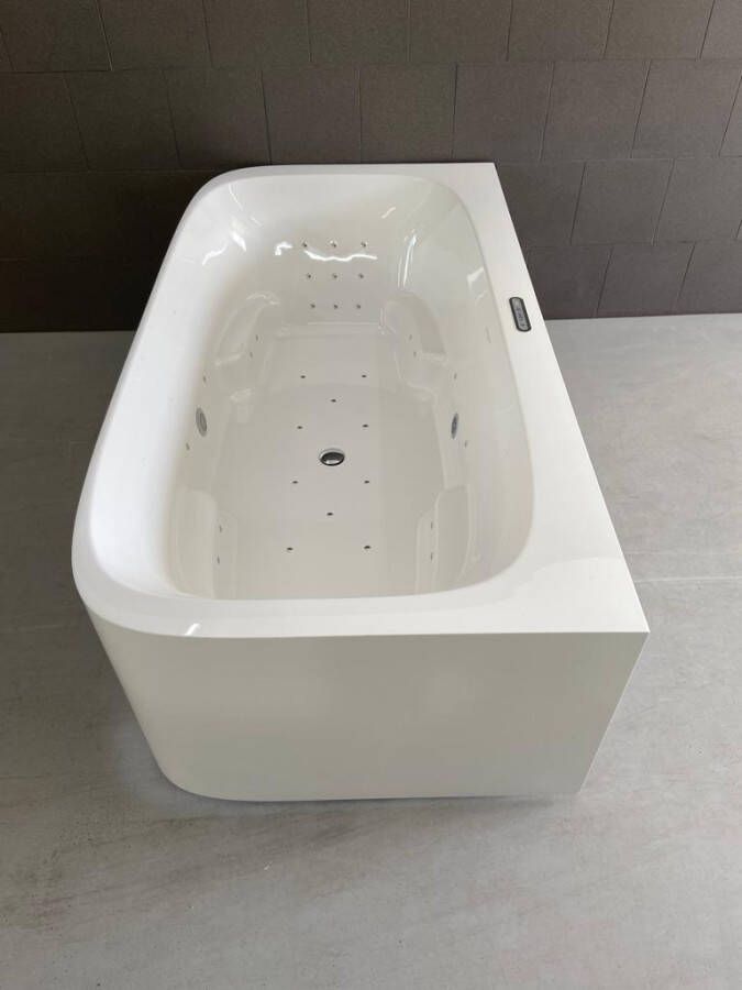 Xenz Valerie bubbelbad met Koller Supreme systeem 190x99 wit