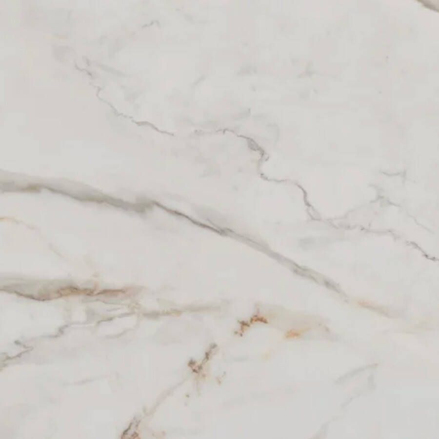 Navale Gelo vloertegel 60x120cm wit goud marmer mat gerectificeerd