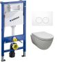 Geberit Complete UP100 set met Neuer Rimfree en Delta drukplaat - Thumbnail 1