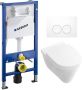 Geberit Complete UP100 set met Villeroy en Boch O. novo Vlakspoel - Thumbnail 1