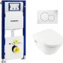 Geberit Complete UP320 set Villeroy en Boch O. omnia architectura direct flush - Thumbnail 1
