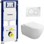 Geberit Complete UP320 set Villeroy en Boch Subway 2.0 direct flush - Thumbnail 1