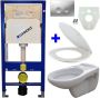 Wiesbaden Geberit UP 100 + Neptunus WC +Nept.zitt + Delta 21 mat chr - Thumbnail 1