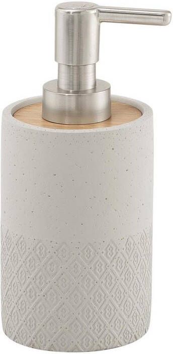 Sapho Zeepdispenser Afrodite Vrijstaand 150 ML Beton Beige