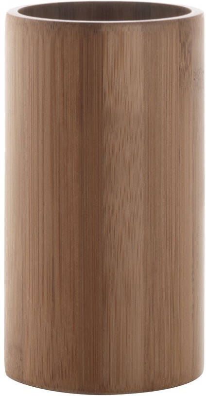 Sapho Tandenborstelhouder Altea Vrijstaand 12x7 cm Bamboe