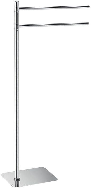 Gedy Artu Vrijstaande handdoekhouder vierkant chroom