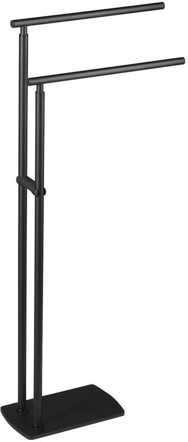 Sapho Handdoekhouder Florida Vrijstaand 89.9 cm Mat Zwart