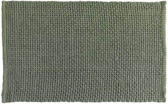 Gedy Knot badmat 50x80 groen