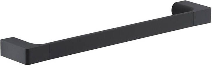 Sapho Handdoekhouder Pirenei Hangend 35 cm Mat Zwart