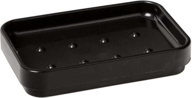 Gedy Seventy vrijstaande zeepschaal zwart