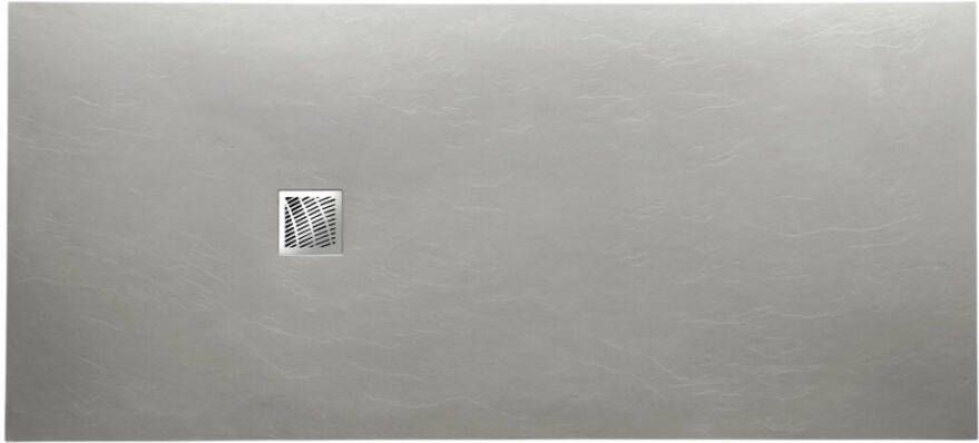 Gelco Mitia douchebak 120x90 grijs