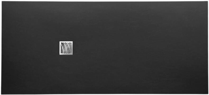 Gelco Mitia douchebak 120x90 zwart