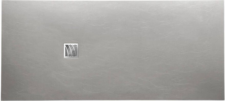 Gelco Mitia douchebak 160x90cm grijs