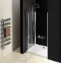 Gelco One Alcove Douchedeur 1200 mm helder glas - Thumbnail 8