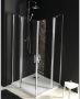 Gelco One douchecabine 80x80 chroom - Thumbnail 1