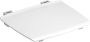 Sapho Opklapbare Douchezitting Gelco 32.5x32.5 cm Antraciet - Thumbnail 2