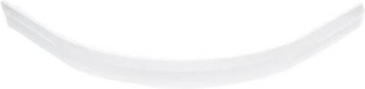 Gelco Laura Voorzetpaneel kwartrond douchebak 80 cm wit
