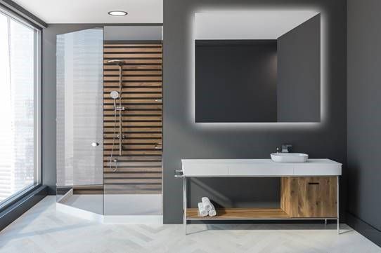 Gliss Design Spiegel Backlight LED Verlichting 120cm En Spiegelverwarming - Foto 3