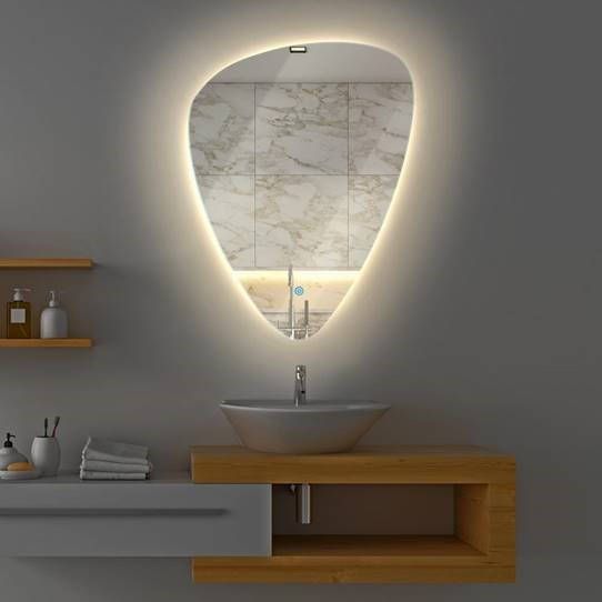 Gliss Design Frenzy spiegel 75x100