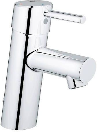 Grohe Concetto wastafel mengkraan laag Chroom