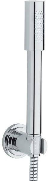 GROHE Sena handdouche 8.5l min 1 straalsoort antikalksysteem wandhouder doucheslang kunststof chroom - Foto 2