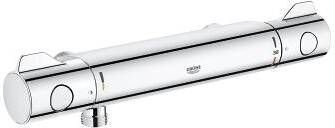 Saniclear Copper Pro inbouw regendouche 30cm rond met wandarm en glijstang geborsteld koper