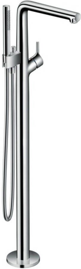 Hansgrohe Talis s staande badkraan voor vloerbevestiging m garnituur chroom 72412000 - Foto 2