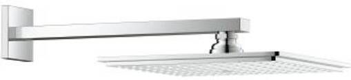 Grohe Rainshower allure hoofddoucheset 210mm met douchearm 286 mm chroom 26064000