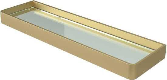 Haceka Planchet Aline Gold 46x3 5 cm Aluminium Mat Goud