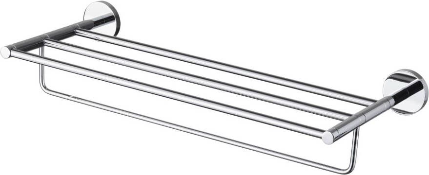 Haceka Handdoekrek Aqualux PRO2000 met Beugel 60 cm Chroom