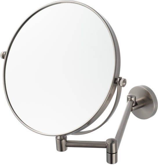 Haceka Pro 2500 Scheerspiegel 20cm wandmontage rvs 1190846 - Foto 2